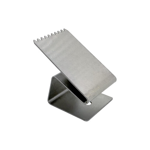 Hurricane Window Clips Universal Fit 1/2"""" - 5/8"""" - 3/4"""" rustfrit st?l (20 stk.)