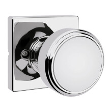 Kwikset Maven Dummy ajtgomb egyoldalas foganty francia dupla ajtkhoz s kamra polrozott krmozott, nem forg ngyzet alak belso nyom/hz ajtg
