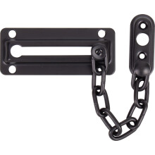 Stone Harbor Hardware Kettentrschutz Mattschwarz