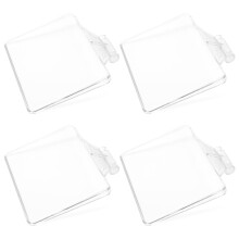 4-pack 5140170-64 bankslijpmachine oogscherm vervanging voor DeWalt DW758 type 2 bankslijpmachinebeschermers