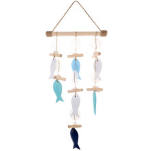 Mediterraner Windspiel-Anhänger Muscheldeko Wanddekoration