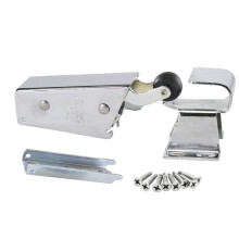 Kason 1095 Ferme-porte ressort pour refroidisseurs/conglateurs lourds avec crochet large rglable, dcalage de 7/8 1-5/8""
