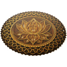 Metal Wanddekoration Mandala Runde Aufhängedekoration