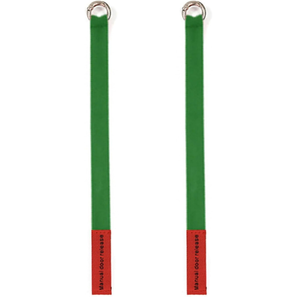 2Pcs Vehicle Door Emergencies Pull Cord Simple Operate Escape Pull Strap Car Emergencies Exits Rope Simple Installation Handlesets Door Hardware And 702999271583