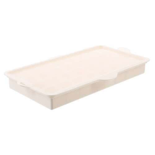 Silikon Eiswürfelform Mit Deckel Mini Eisbereiter