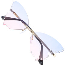 Sonnenbrille Für Frauen Im Vintage-