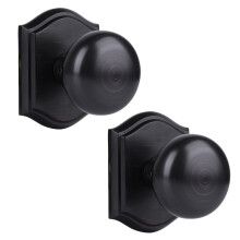 Newlaking D?rknopper Interi?r Klassisk Dekorativ ORB Dummy D?rknop Holdbar, stilfuld hardware til indend?rs brug - 2 stk.