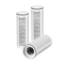 VEVOR Waterfilter Vervangingen 3-pack waterfilters voor kannen en dispensers Geen BPA Laatste 3 maanden of 211 gallons Verminder chloorroestgeuren PF