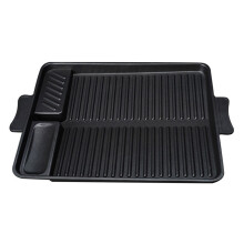 Antihaft Grillplatte Pizzablech Outdoor Backform Grillzubehör