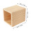 2Stk Holz Stiftehalter Behälter Für Make-up 2