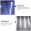 1 Set Spiegelkugel Licht Bar Lampe 9