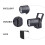1 Set Spiegelkugel Licht Bar Lampe 4