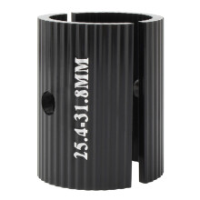 2pcs Bike Handlebar Stem Reducer Aluminum Alloy Handlebar Shim Adapter