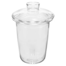 Glas Tee Filter Ersatz Für Zuhause Transparent, Robust, Fein