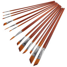 Malutensilien 13pcs Mehrzweck Nylon Malerei