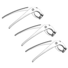 3Stk Home Aluminiumlegierung Schalenheber Anti-Verbrühung