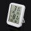 Hygrometer Großer Bildschirm Weiß 10
