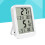 Hygrometer Großer Bildschirm Weiß 4