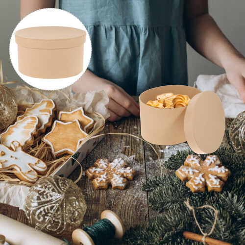 hartschalen-papierbox für , kuchen, 2