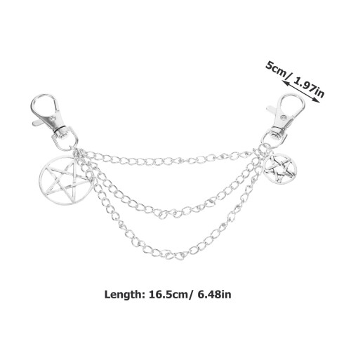 clog kette schuhkette legierung 1 1