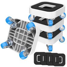 Kiss Core New Upgrade Furniture Sliders Furniture Movers with Wheels Furniture Dolly with 360 Rotatable Wheels Appliance Roller for Moving Heavy S