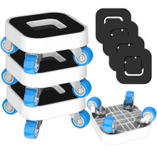 New Upgrade Furniture Movers with Wheels Furniture Sliders with 360 Rotatable 1.25in Wheels Furniture Dolly for Moving Heavy Sofa Bed Load Capaci