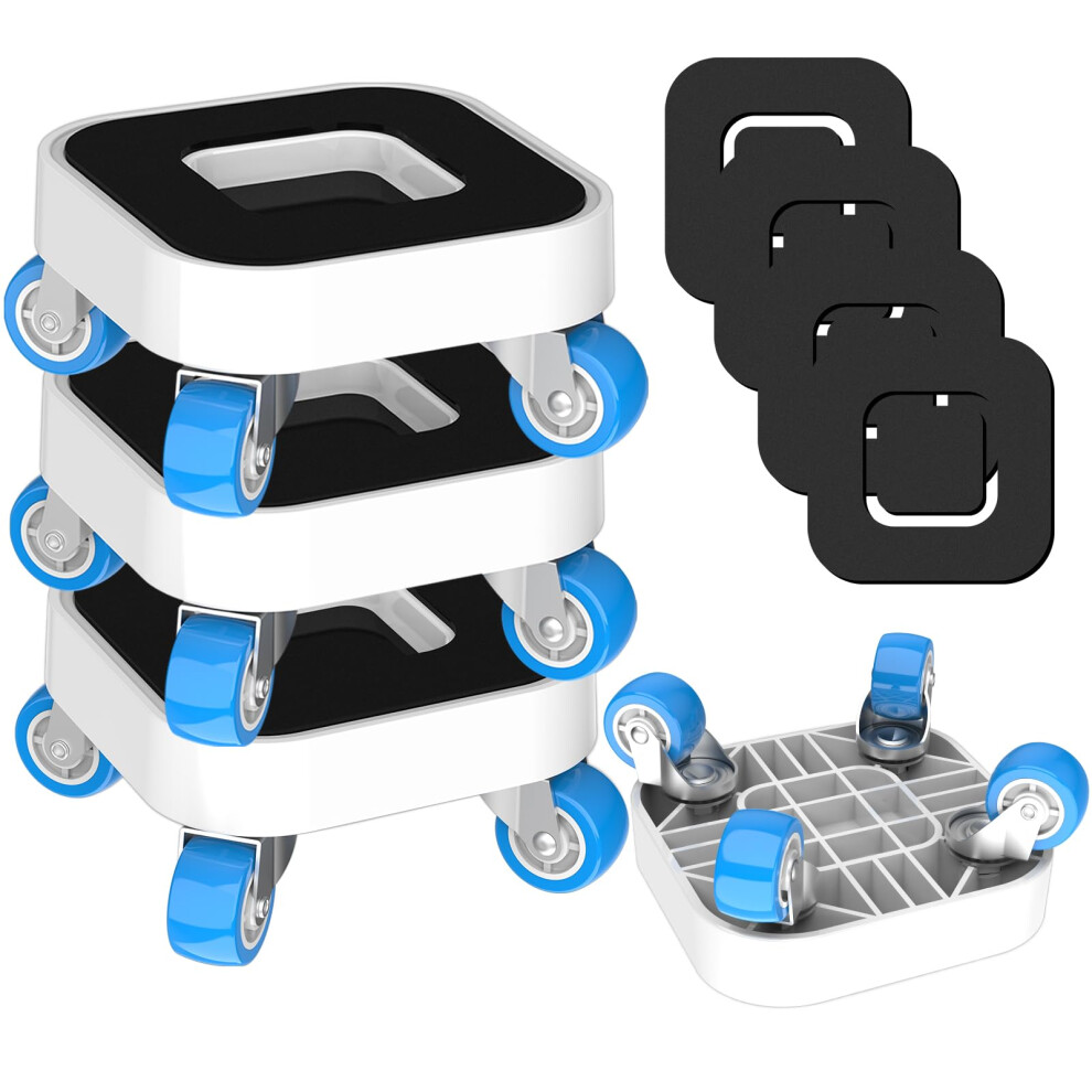 New Upgrade Furniture Movers With Wheels Furniture Sliders With 360 Rotatable 1.25In Wheels Furniture Dolly For Moving Heavy Sofa Bed Load Capaci 791684841149