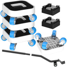 New Upgrade Furniture Sliders Furniture Dolly with 360 Rotatable Wheels Furniture Movers for Moving Heavy Duty Sofa Bed Load Capacity Up to 900lb