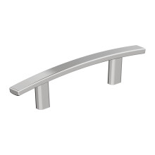 Amerock Cyprus 3palcov (76mm) leten chromov tah na stred 25 balen