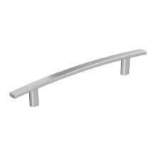Amerock Cyprus 6-5/16 hvelykes (160 mm) kzprol-kzpre polrozott krm szekrny - 10 csomag