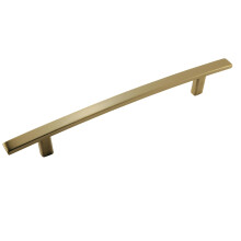 Amerock Cyprus 6-5/16 hvelykes (160 mm) kzpen kzpre hzhat arany pezsgoszekrny - 10 csomag