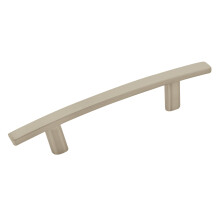 Amerock Cyprus 3 inch (76mm) Center-to-Center Satin Nickel Cabinet Pull - 25 Pack