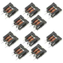10st Induktive Gleichtaktfilterung Black Metall