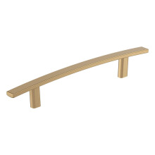 Amerock Cyprus 5-1/16 hvelykes (128 mm) kzponttl-kzpig pezsgos bronz szekrny - 10 csomag