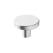 Amerock Versa 1-3/8 tuuman (35 mm) halkaisijaltaan kiillotettu kromikaapin nuppi - 10 kpl