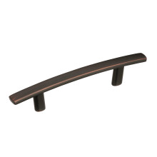 Amerock Cyprus 3 inch (76mm) Center-to-Center Oil-Rubbed Bronze Cabinet Pull - 25 Pack