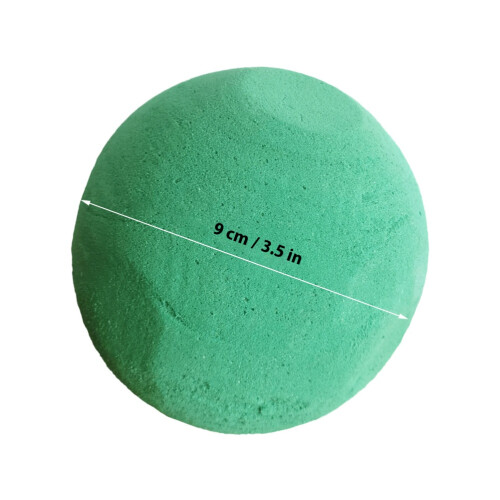 2Pièces Boules Mousse Colorées, Parfaites Pour Déco Mariage 1