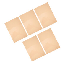 5 Blatt Lichtdiffusorfolie Korrekturlichtfilter
