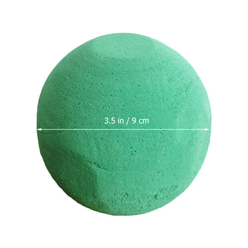 2Pièces Boules Mousse Colorées, Parfaites Pour Déco Mariage 2