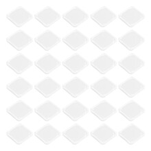 1 satz 100 stück speicherkarten-boxen tragetaschen transparent