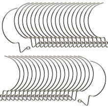JOAWSOME Bilderaufhnger, Super-Haken und Bro-Set, 40 Stck, fr Trockenbau, Bilder-Aufhngehaken, robust, untersttzt bis zu 45,5 kg, zum Aufhngen