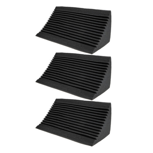3-teilige eckige -Schallabsorptions-Schaumplatten, Schallschutz 1