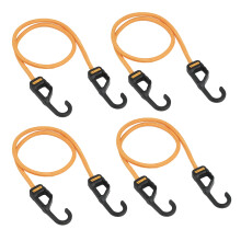 DEWALT DXBC300364 musta/keltainen 36"" Premium Heavy Duty Bungee -johdot 4 kpl