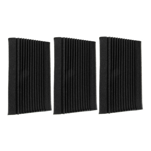 3-teilige eckige -Schallabsorptions-Schaumplatten, Schallschutz 2