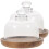 2 Sets Mini Servierplatte Kuchen Aufbewahrungsbehälter 10