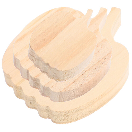 6 Holz Kürbis Für Thanksgiving 1