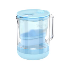 Waterdrop Glas-Krug fr alkalischen Wasserfilter mit 1 Filter, verbessert alkalisches Wasser, umweltfreundlich, 7 Tassen fr Zuhause und Bro, reduzi