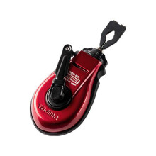 TAJIMA Chalk-Rite COMPACT Snap-Line - Extra dikke krijtdoos van 1,0 mm met gestoomd ontwerp en krachtige lijn - CR701SFR