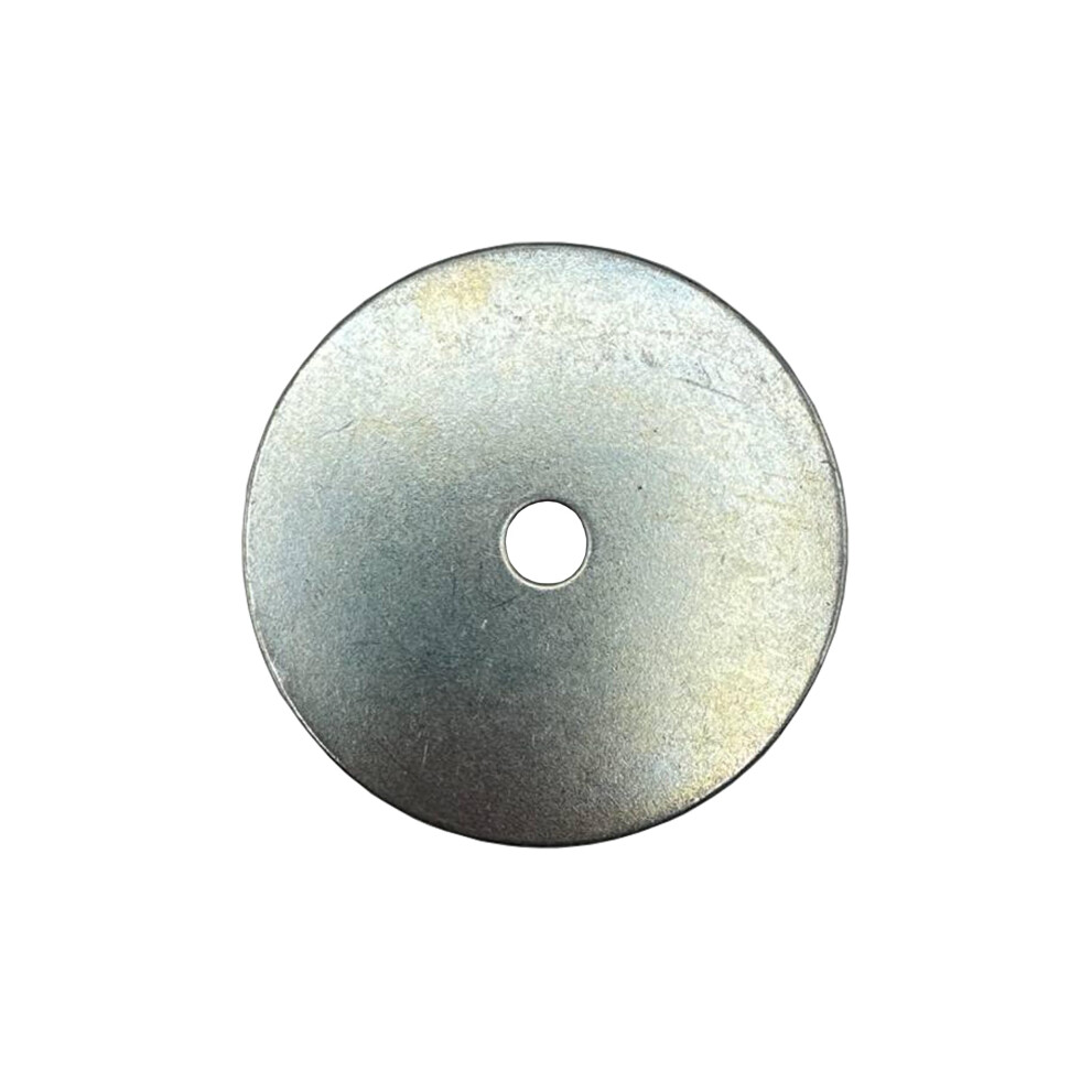 Fender Washers 1/2"""" X 2 1/2"""" Od Zinc Plated Finish Low Carbon Steel Pack Of 5 (2 1/2) 612461173218