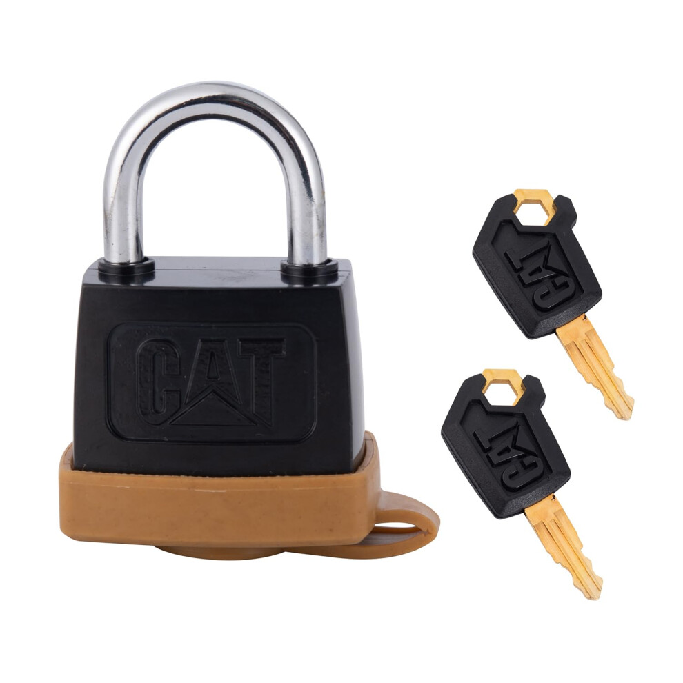 Cat Padlock with Keys for Caterpillar Replacement of 5P8501 5P8500 2462641 Replace More Need Locked Equipments 1 Pack-image-OPC-PM97BXN-NEW